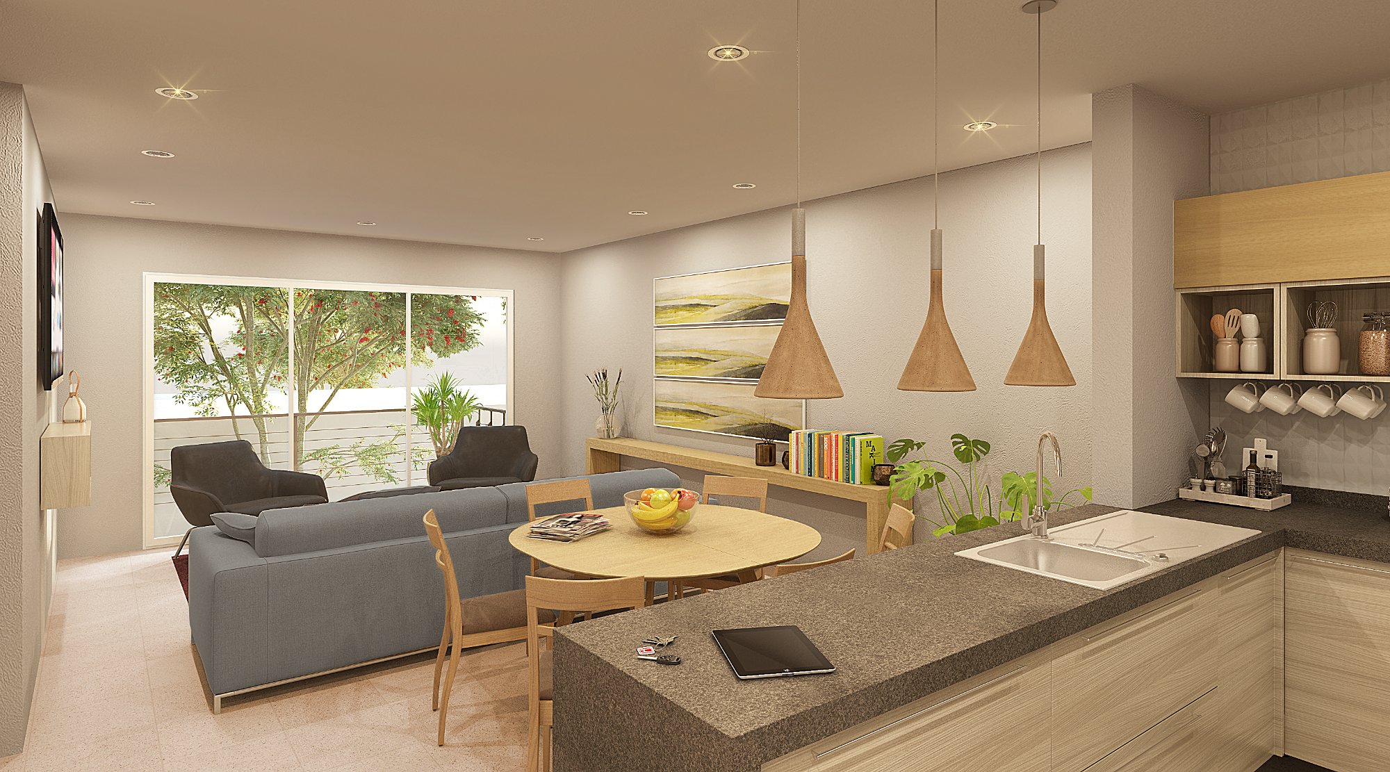 6 departamentos · 109 m² - Imagen 2